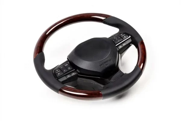 Steering Wheel Assembly Wood - Image 3