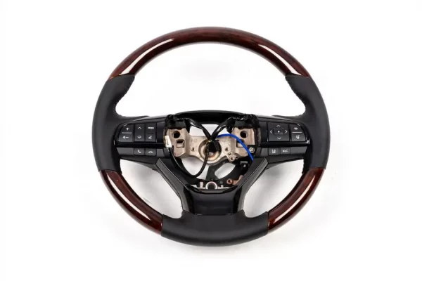 Steering Wheel Assembly Wood - Image 4