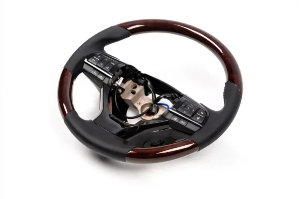 Steering Wheel Assembly Wood - Image 5