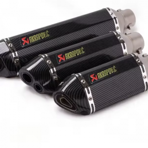 Huanglong 300 Modified Small Hexagonal Exhaust Pipe