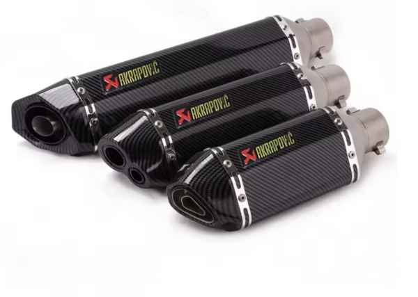 Huanglong 300 Modified Small Hexagonal Exhaust Pipe