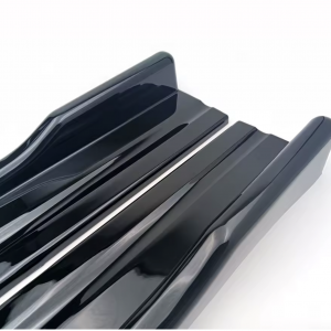 8 Pcs Winglet Splitters Side Spoiler-glossy black