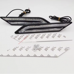 Super Bright DRL Car daytime LED light Universal-white