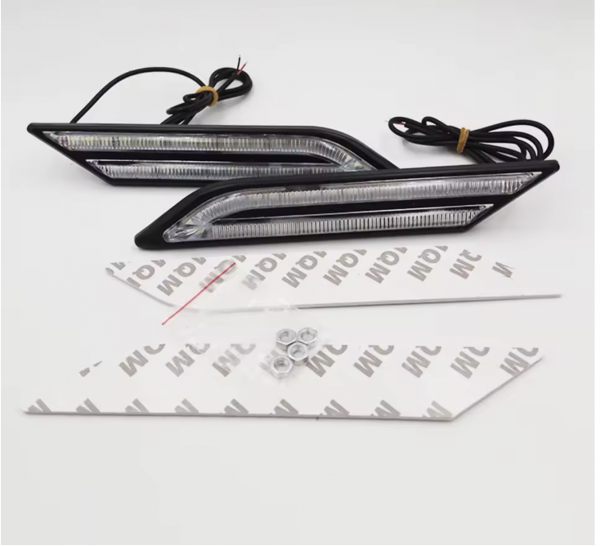 Super Bright DRL Car daytime LED light Universal-white