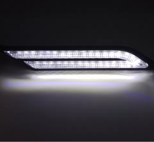 Super Bright DRL Car daytime LED light Universal - white-Wide Selection of Car Lights for Sale | Buy Headlights, Taillights