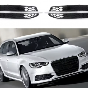 Audi A6 -C7 - S Line S6 Fog Light Grill Mesh Cover 2012-2014