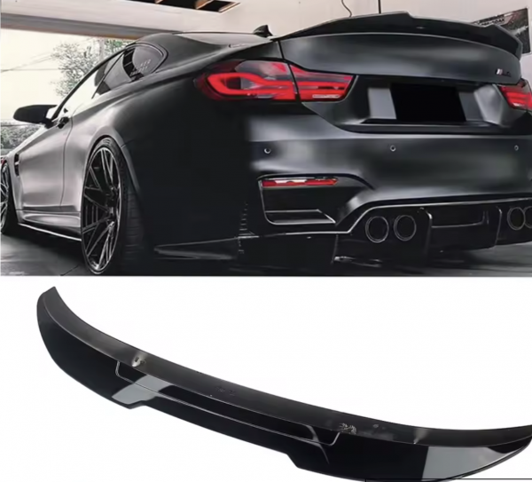 PSM STYLE ABS Trunk Spoiler Wing