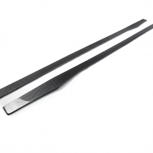 MERCEDES C CLASS W205 C205 A205 AMG STYLE SIDE SKIRTS EXTENSION BLADES 2014-2021