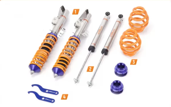 Comfort 1 Coil over Struts for BMW 3 Series E36 Coupe and Sedan (1991-1999)