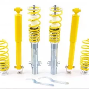 FK Coilover Kit: Upgrade Your Peugeot 207 Enhances performance for 2006-2012 models with a 47mm strut.