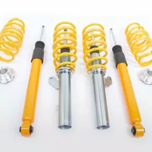 FK Coilover Kit: Sport Suspension for Seat Leon 5F (2012+) with 50 mm strut